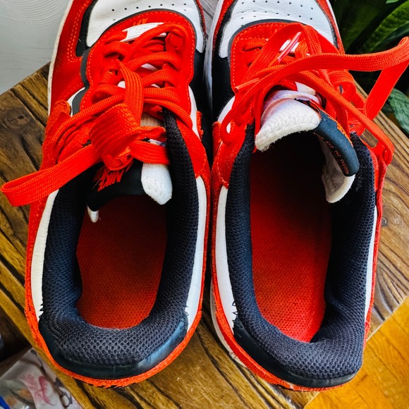 Nike Air Force 1 Shadow Rush Orange Sneakers Men US 9.5 - Picture 8 of 8